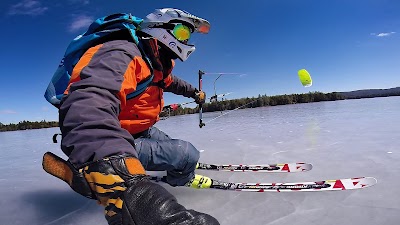 Hardwater Kiting