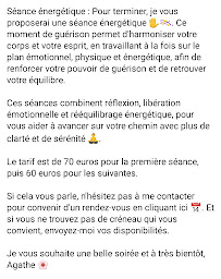 Photo n°15 de Agathe DELAUNAY | Constellation familiale & énergétique | Retrouver l'Harmonie: Thérapie Individuelle, de Couple, de groupe à Sautron (Praticien en médecine holistique)