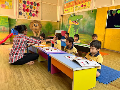 Rangoli Preschool - Himmatnagar | Play School in Himmatnagar | Best Preschool in Himmatnagar