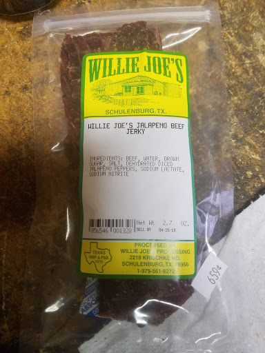 Willie Joe's Processing - Thumbnail