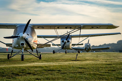 Deanland Airfield EGKL - Thumbnail