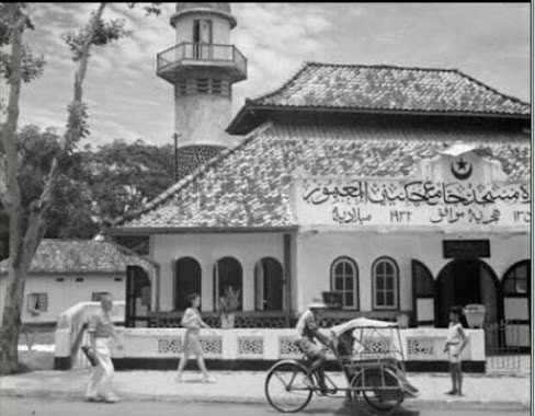 Masjid Al-Makmur, Author: Rudy Hermansjah Tahir