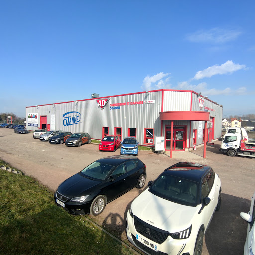 AD Carrosserie et Garage Expert OZANNE Logo