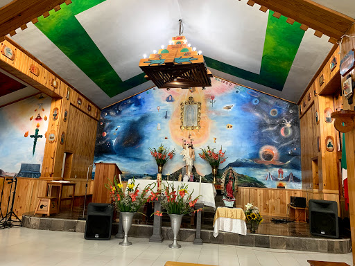 Iglesia Catolica de la comunidad de Mariano Matamoros