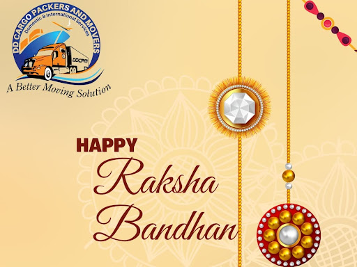 "🎉 Embracing the Spirit of Raksha Bandhan and Relocation with DD Cargo Packers and Movers! 🚛✨ Thi… post image