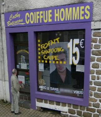 COIFFURE HOMMES