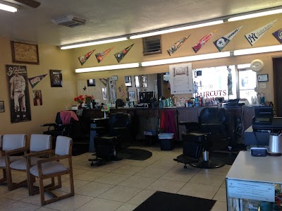 The New Broadway Barbershop