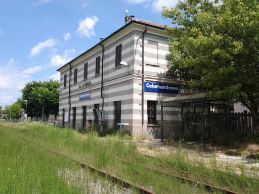 Ex stazione ferroviaria di Calamandrana - Thumbnail