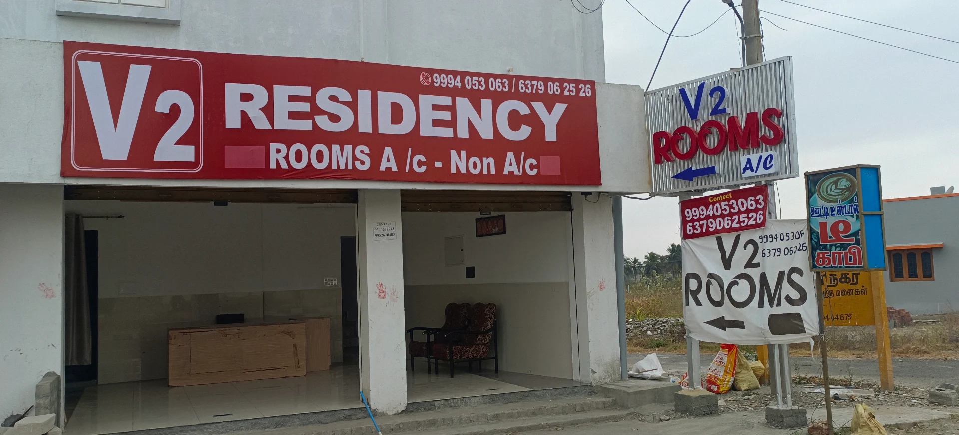 V2 Residency & lodge