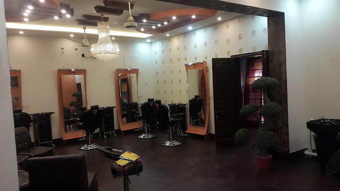 huny and pome saloon, Author: hina mishal