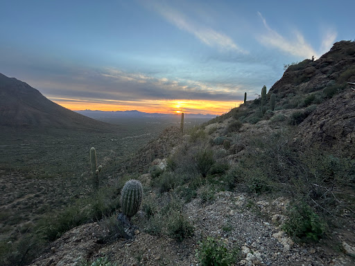Gates Pass Trailhead - Thumbnail