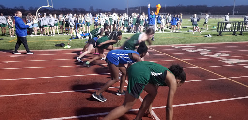 Prosper High School Outdoor Turf Field and Track