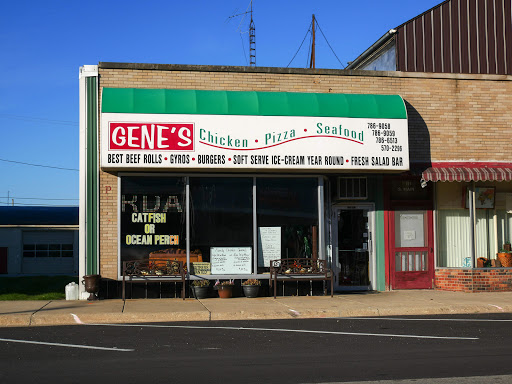Gene's Chicken & Pizza & Seafood, Inc. Logo