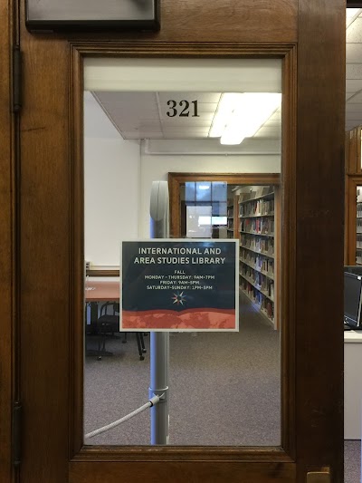 International and Area Studies Library