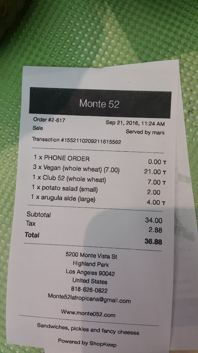 Monte 52