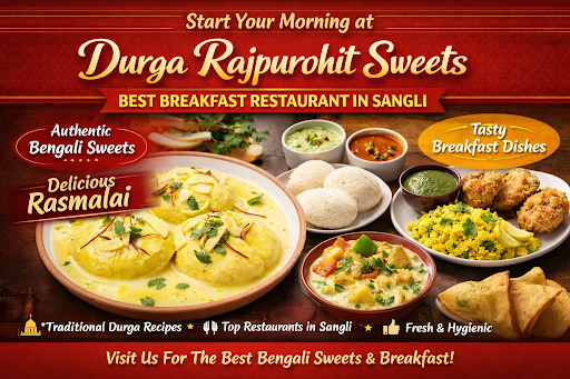 Start your morning with taste and tradition at Durga Rajpurohit Sweets, one of the most loved res…