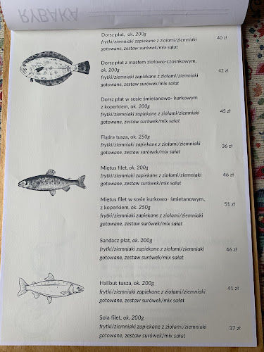 Córka Rybaka Jastrzębia Góra - Restauracja