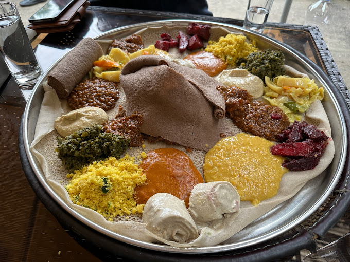 Photo of Injera