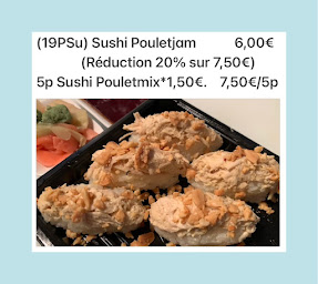 Photo n°27 de SUSHI VIETASIA à Saint-Georges-de-Luzençon (Sushi à emporter)