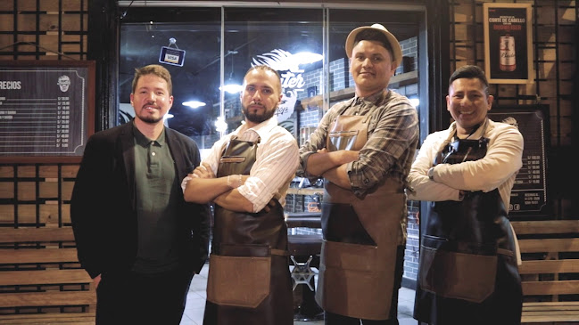 Opinii despre THE HUNTER BARBER SHOP în Surquillo - Barbería