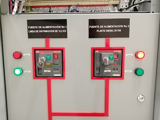 ELECTRICO VOLTRECH INSTALACIONES ELECTRICAS INDUSTRIALES Y COMERCIALES