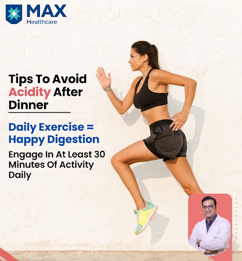 Tips to Avoid Acidity After Dinner post image