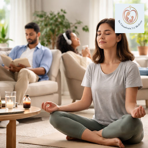Stress is more than just feeling overwhelmed – it can affect your hormones, menstrual cycles, fer… post image