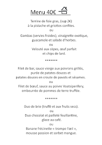 Menu La Table Page 3