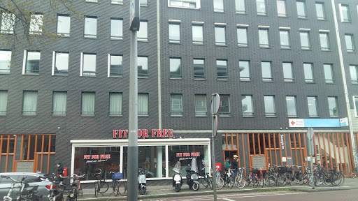 Fit For Free Amsterdam Valkenburgerstraat - Thumbnail