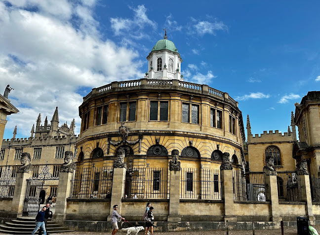 The Sheldonian Theatre - Oxford