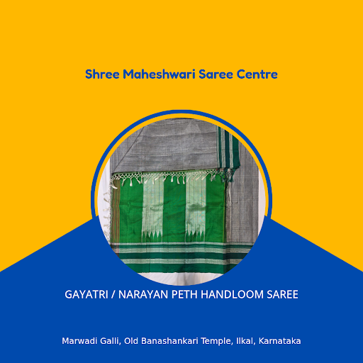 Discover the exquisite craftsmanship of Gayatri/Narayan Peth Handloom Sarees at Shree Maheshwari… post image
