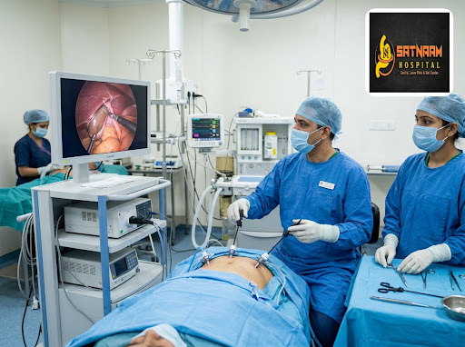 Struggling with recurring gallbladder pain or stones? At Satnaam Hospital Laser Piles and Endosco… post image