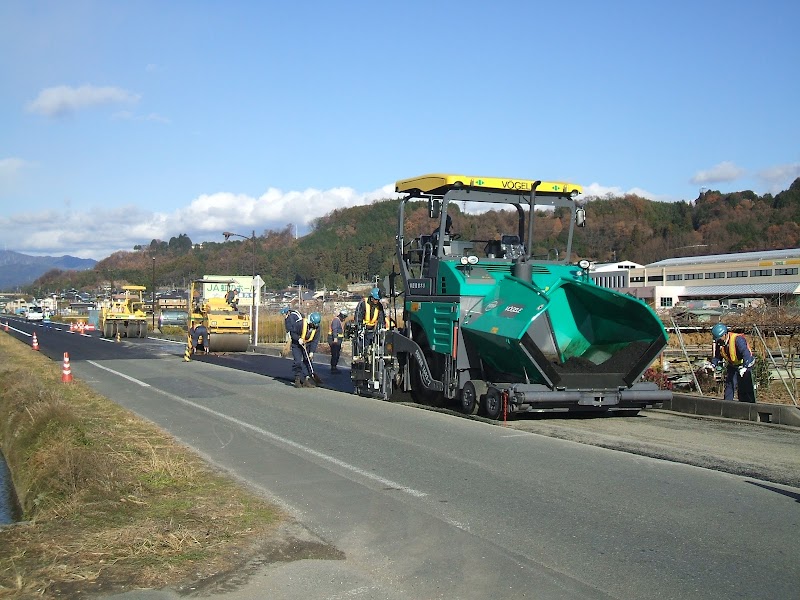 小木曽建設 資材置場