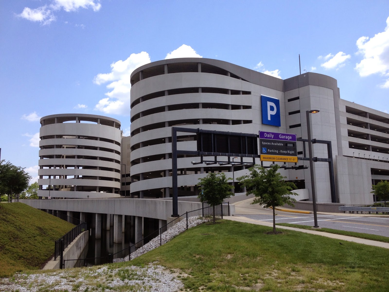 BWI Marshall Airport Daily Garage