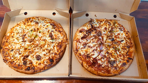 Exeter Pizza - Visual