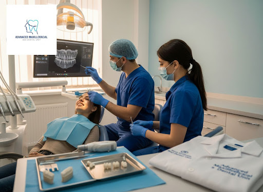 Wondering what really happens during a full mouth rehabilitation? At Advanced Maxillofacial and D… post image