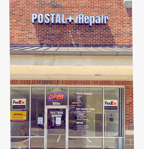 Postal Plus iRepair - Visual