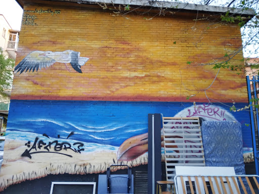 Mural "La Gaviota" - Thumbnail