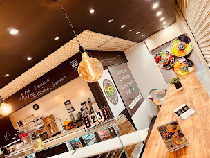 Photo n°1 de Kiosque de Blossac - Délice SO Naturel à Poitiers (Restauration rapide)