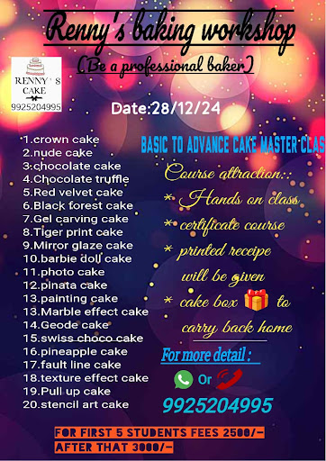 *RENNY'S CAKE CLASS* post image