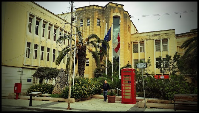 Mosta Post Office, Author: Rafal KOTUL