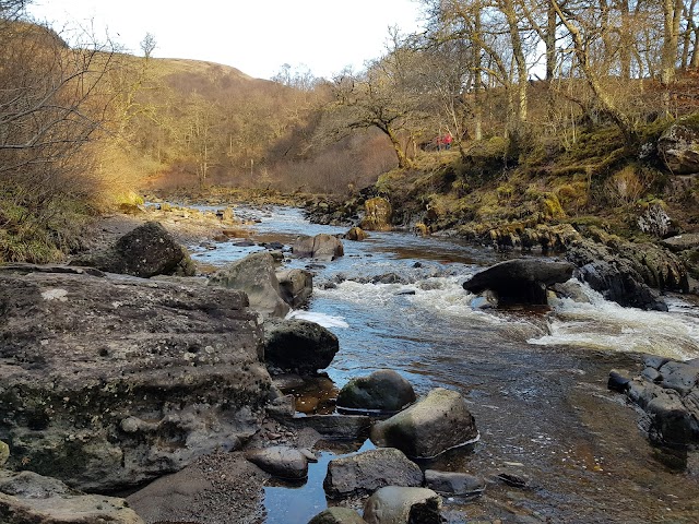 Bracklinn Falls Car Park