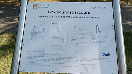 Bewegungsparcours Partnerschaftsweg (Outdoor-Fitness) - Thumbnail