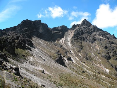 Photos of andean summit adventure