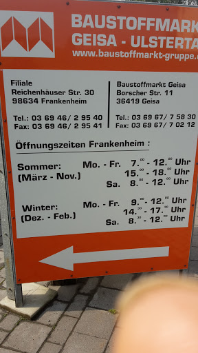 Ulstertal Baustoffhandel - Visual