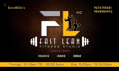 Fast Lean Fitness centre and Gym – All in Hyderabad, Telangana