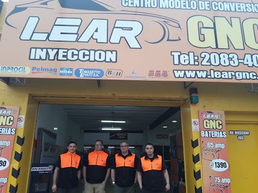 Lear GNC e Injección, Author: Leonel Antunez