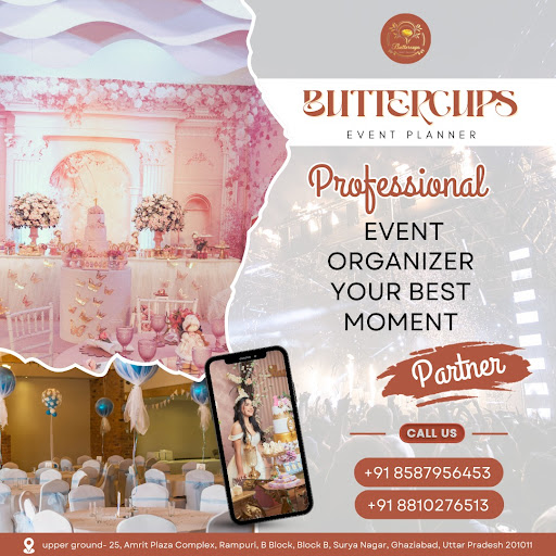 ✨ Make your celebrations truly magical with Buttercups Event Planner! ✨