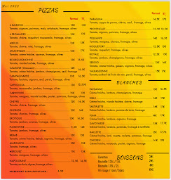 Photo n°3 de PIZZA SERGIO à Valras-Plage (Pizzas à emporter)