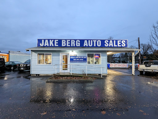 Jake Berg Auto Sales